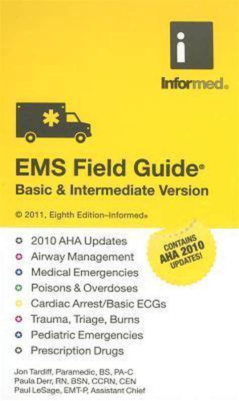Ems field guide basic and intermediate version informed. - Ca librarian command reference batch guide.