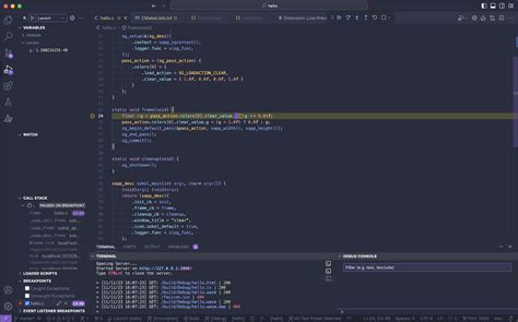 Emscripten vscode.  It can probably port your codebase, too! While Emscripten FreeType ...