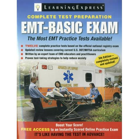 Emt basic exam complete preparation guide emt basic exam. - Mcgraw hill algebra 1 textbook online.