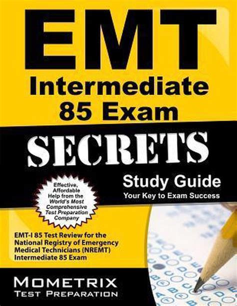Emt intermediate 85 exam secrets study guide emt i 85 test review for the national registry of emergency medical. - Manuale di officina ford fiesta tdci.