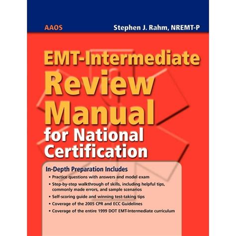 Emt intermediate review manual for national certification. - Manuale del proiettile di royal enfield.