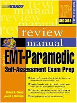 Emt paramedic self assessment exam prep review manual prentice hall success series. - Pero que todos sepan que no he muerto.
