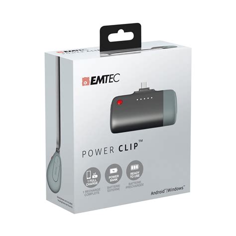 Emtec POWER CLIP U400 APPLE (ECCHA26U400AP) at TigerDirect.com