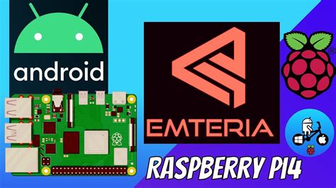 Emteria raspberry pi 4.  This tutorial shows you how to install Android on your Ras...