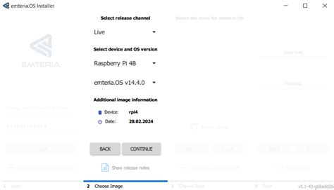Emteria raspberry pi 4. OS for Raspberry Pi 4B and Raspberry Pi 5 is Emteria can provid...