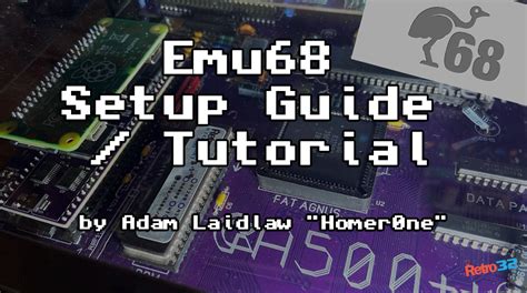 Emu68k.  PiStorm EMU68 und PiStorm32 for Compute Module 4.  Enhanced BA...
