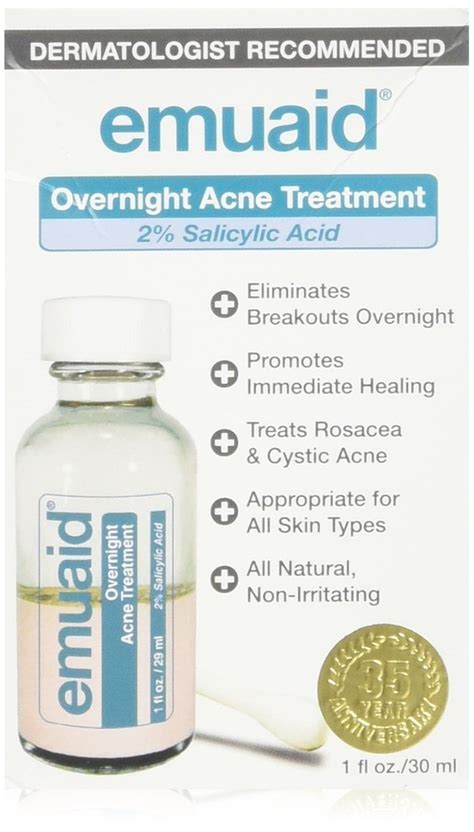 Emuaid overnight acne treatment reviews, fix acne scars fast, …