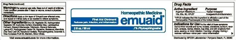 Emuaid Recall · Questions & Answers · Side Effects & Adverse Reactions · Legal Issues · FDA Safety Alerts · Manufacturer Warnings · FDA Labeling Changes · Uses.. 