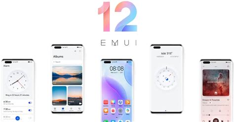 Emui 12 to harmony os.  EMUI 12 touts a cleaner UI design, support for steples...