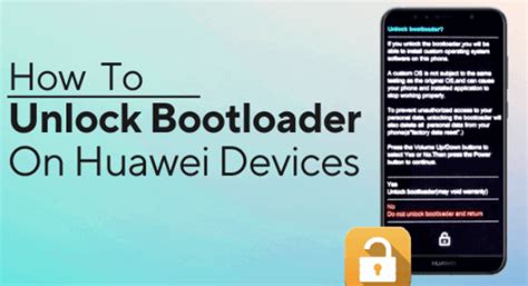 Emui bootloader unlock.  Huawei introduced a page to request the bootloader unlo...