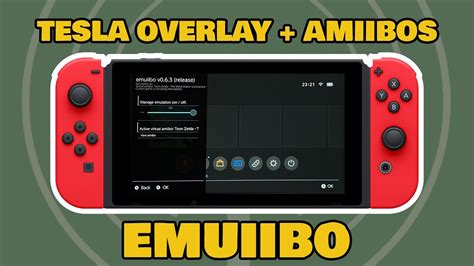 Emuiibo overlay. Virtual amiibo (amiibo emulation) system for Nintendo Switch - GitHub - XorTroll/emuiibo: Virtual amiibo (amiibo emulation) system for Nintendo Switch 