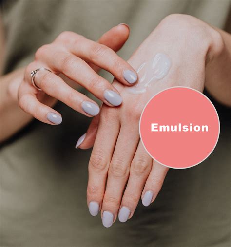 Emulsion skincare. “Emulsions can be used over serum and before moisturiser to act as a seal and a booster for your existing treatment steps or they can be a … 