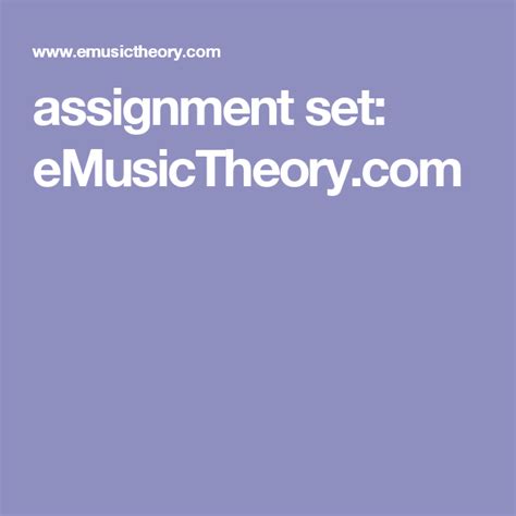 Emusictheory. Things To Know About Emusictheory. 