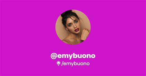 🍆 Emybuono Onlyfans Leaked [SEX VIDEO] 32 Pics