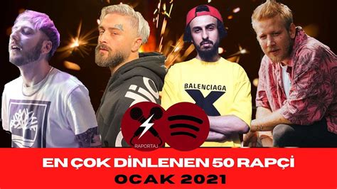 En çok dinlenen türkçe rap 2018