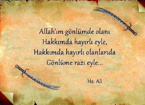 En Güzel Hz. Ali Sözleri: Hz. Ali'nin Haklıyken Kullanılacak Anlamlı . 