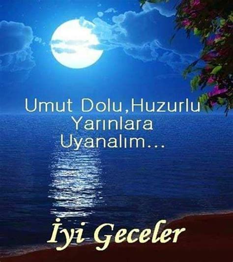 En Guzel Iyi Geceler Mesaji Ornekleri ve Onemi.