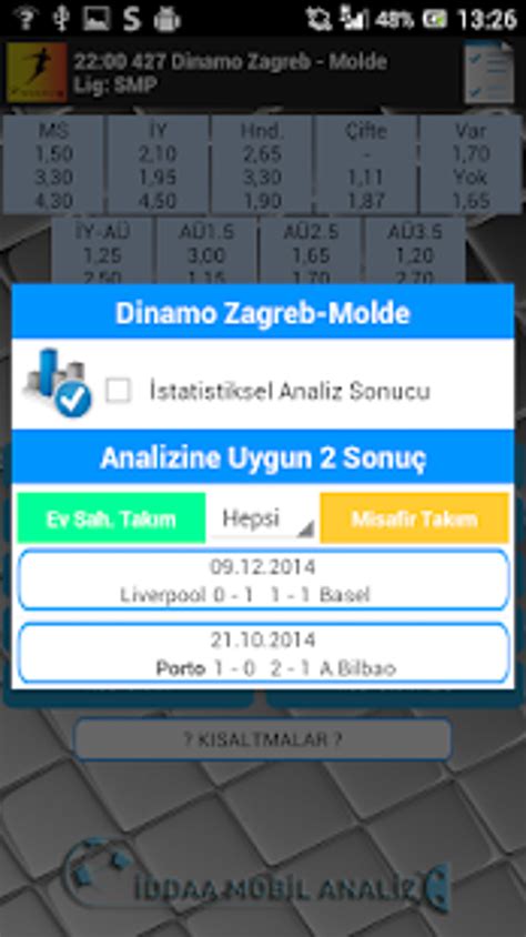 En Iyi Iddaa Analiz Programı