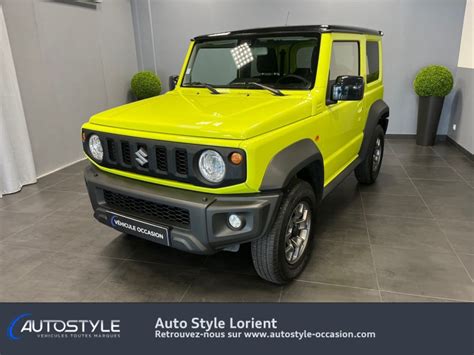 En Vente : Suzuki Jimny 1.5 VVT Pack 102CH 4 Places, 07/2024, …