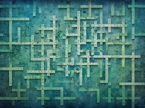 En av vanerna webbkryss