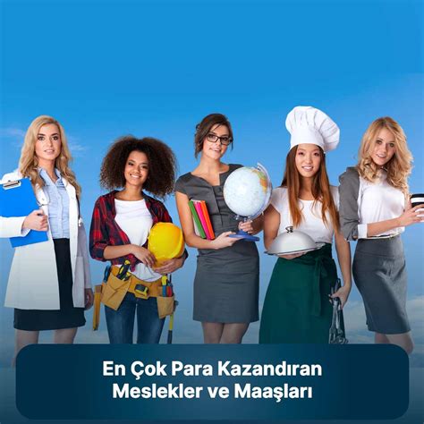 En cok para kazandiran meslekler