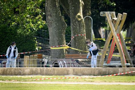 En condición grave niños apuñalados durante ataque en parque de Francia