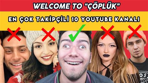 En fazla abonesi olan türk youtuber