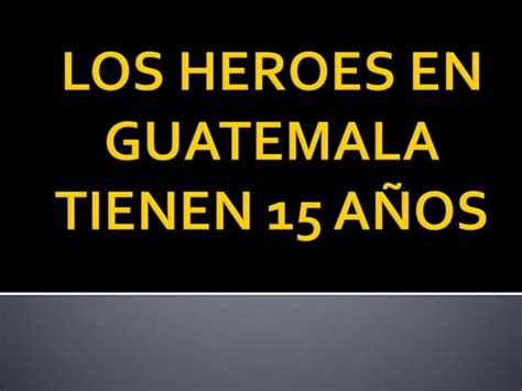 En guatemala los héroes tienen quince años. - Vw passat b5 5 manuale utente.