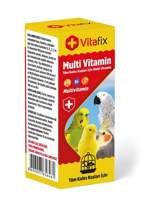 En iyi muhabbet kuş vitamini