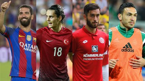 En iyi türk futbolcular 2019