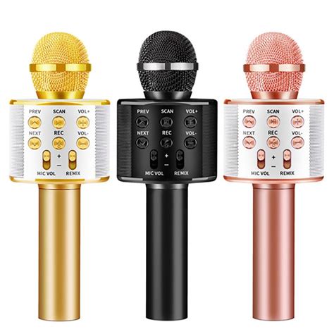 En kaliteli karaoke mikrofon