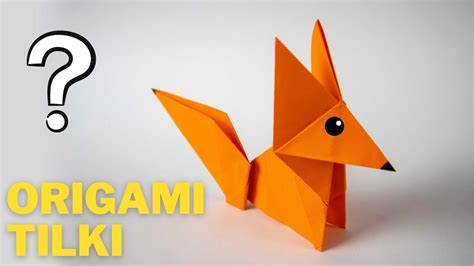 En kolay origami yapımı