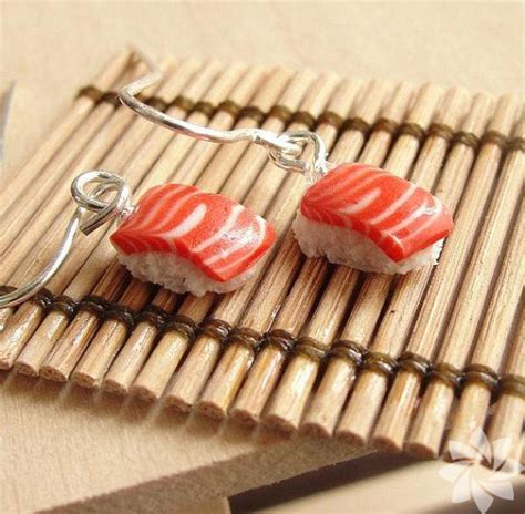 En lezzetli küpeler Moda.