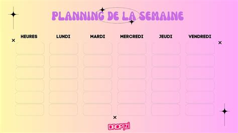 En planning