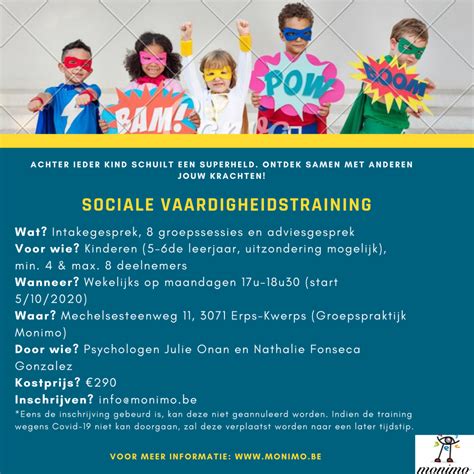 En sociale vaardigheidstraining