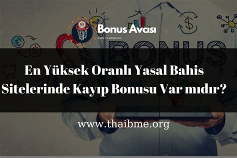 En yüksek oranlı? yasal bahis siteleri 