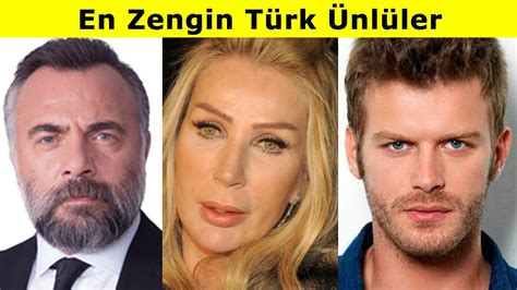 En zengin ünlüler türk
