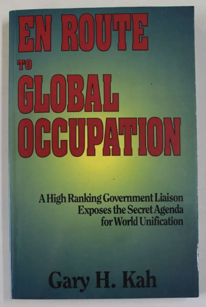 Download En Route To Global Occupation By Gary H Kah
