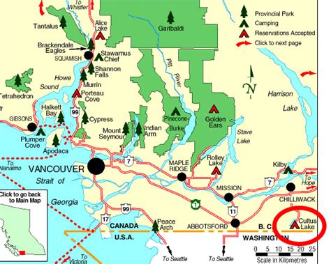 Ena Lake Map - Lake - British Columbia, Canada - Mapcarta