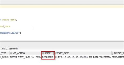 Enable - disable - drop a dbms_job - OracleDocs.com