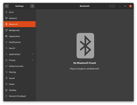 Enable Bluetooth on ubuntu 20.04 - Stack Overflow