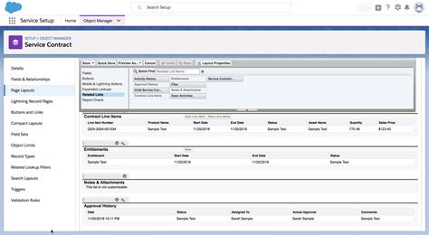 Enable Entitlements and Set Up Service Contracts Unit Salesforce