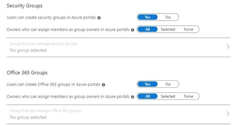 Enable Office 365 Group creation for All Users