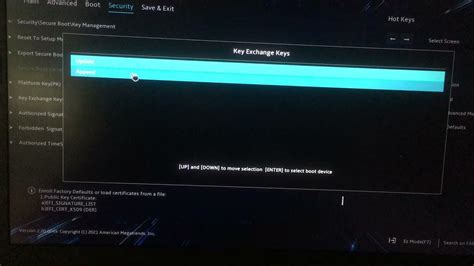 Enable Secure Boot Settings in ASUS Bios Utility YouTube