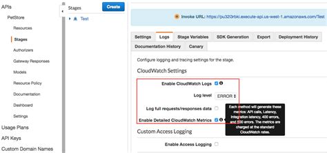 Enable cloudwatch logs api gateway terraform.  To enable CloudWatch Logs,...