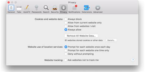 Enable cookies mac.  Cookies are enabled by default in Safari on your Mac, ...