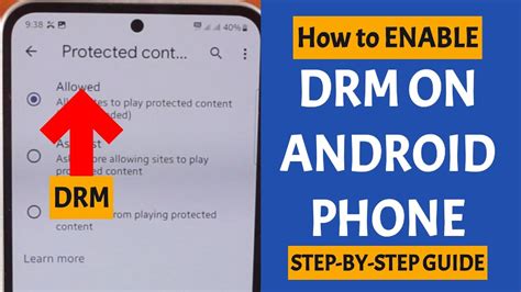 Enable drm chrome android.  Many desktop or mobile users encounter black ...