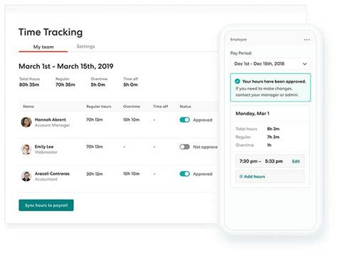 Enable location sharing for time tracking as an employee - Gusto