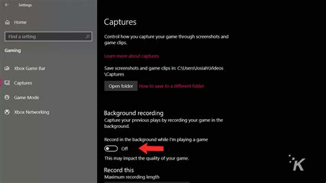 Enable or Disable Windows 10 Xbox Game Bar
