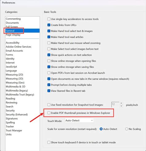 Enable pdf thumbnail previews in windows explorer not working. com Open the Settin...